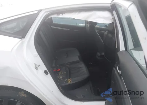 2020 Honda Civic Ex-L из США, поврежденный, VIN 19XFC1F73LE220448